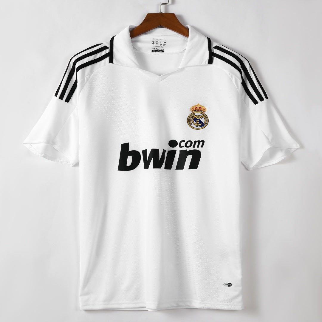 2008-2009 Real Madrid Retro Domicile Jersey