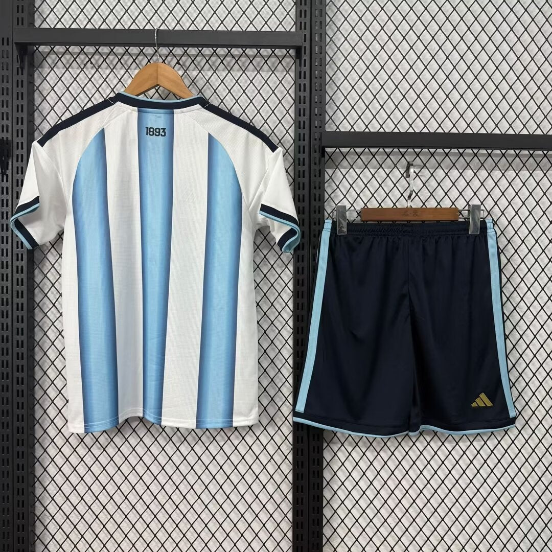 Ensemble Adulte Argentine – Maillot Domicile 2025/26