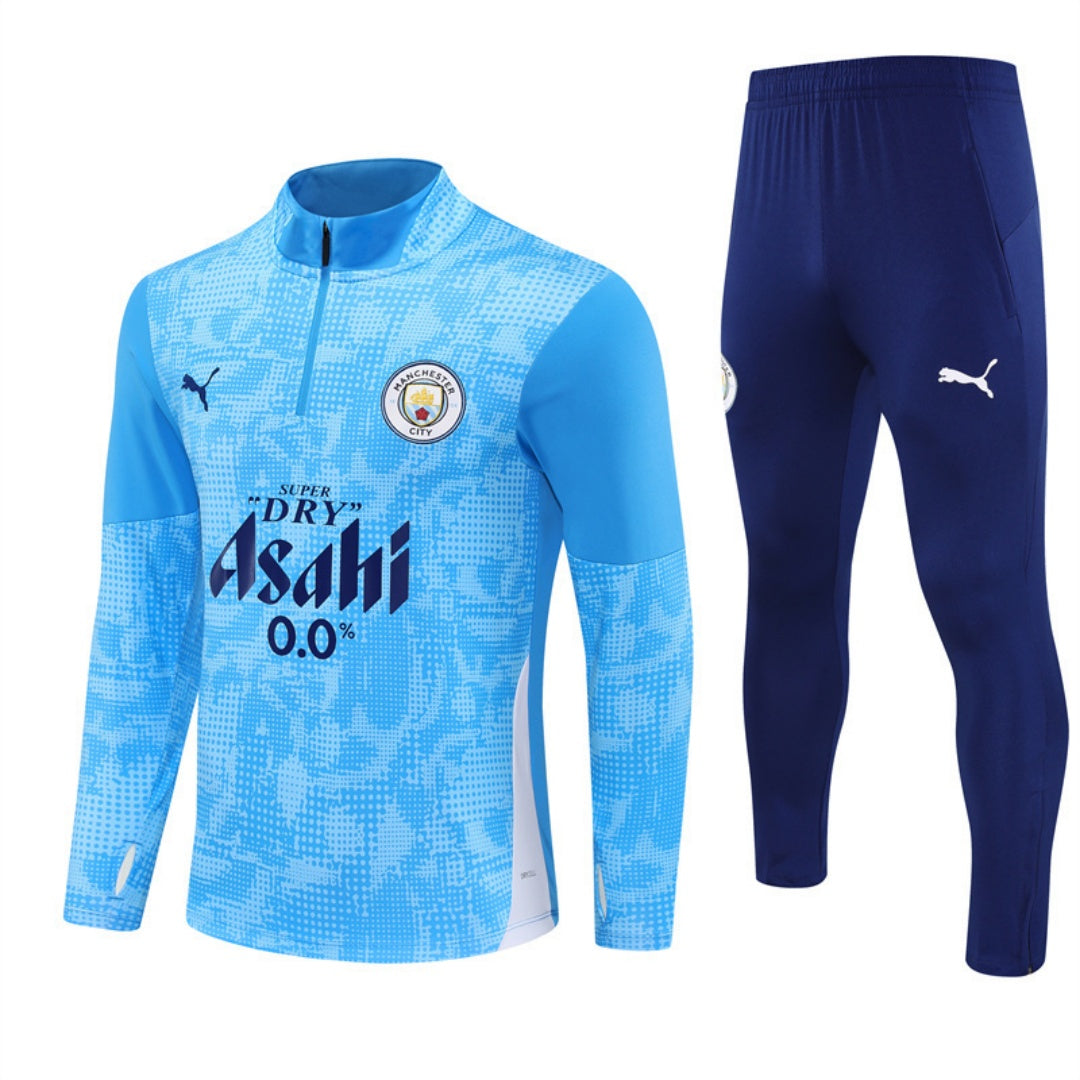 2025/26 Manchester City Blue Football Kit