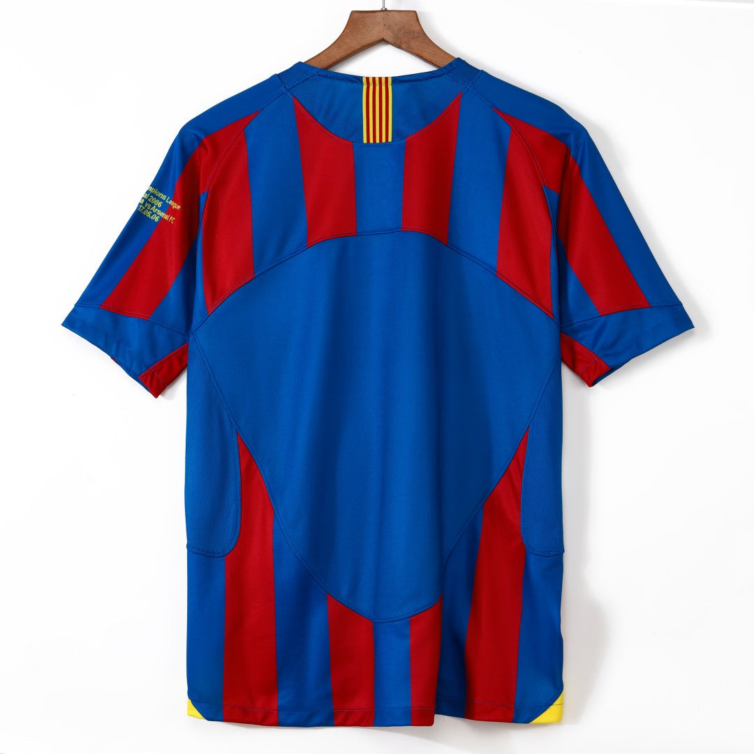 Maillot Rétro Domicile FC Barcelone 2005-2006