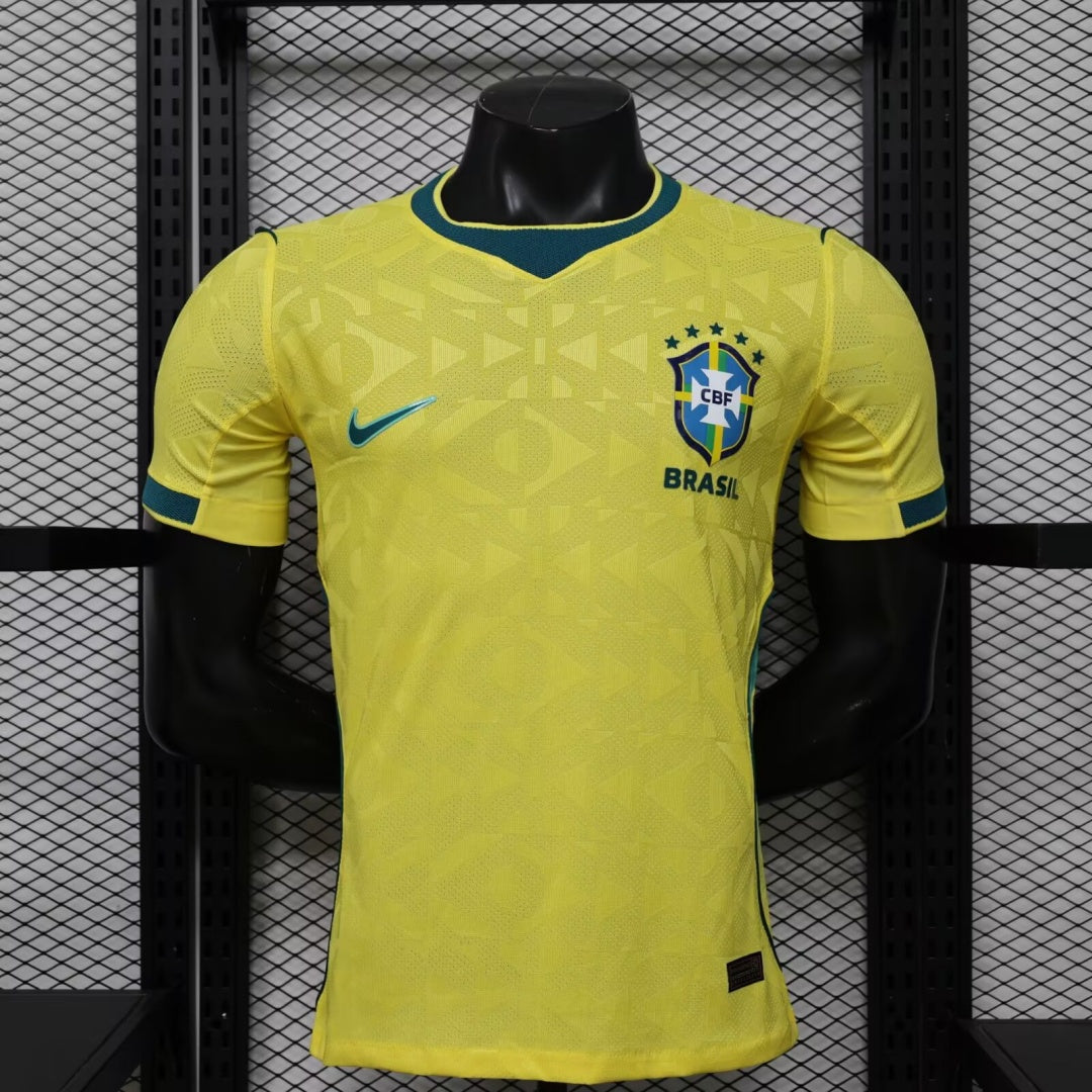 Maillot Player Brésil Domicile 2025/26