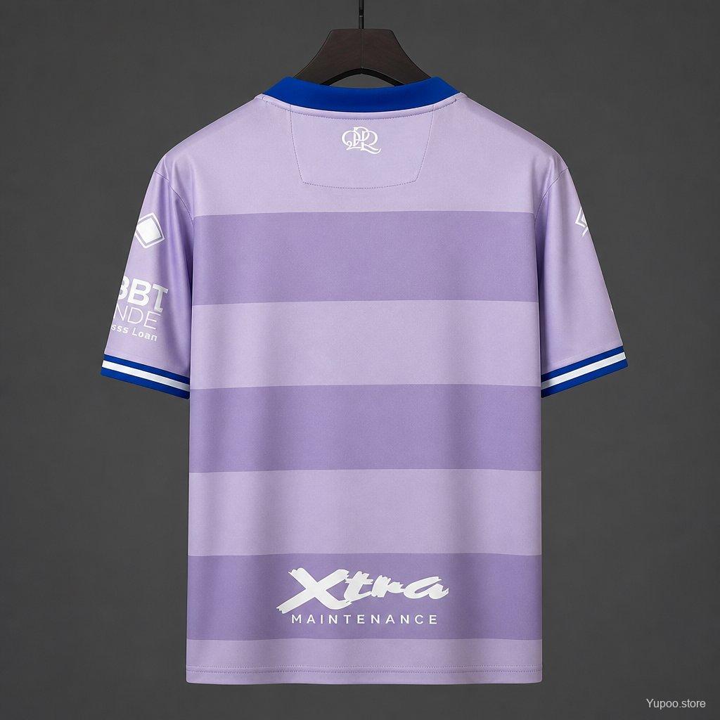 Maillot Extérieur QPR Queens Park Rangers 2026/27 – Design Violet Élégant