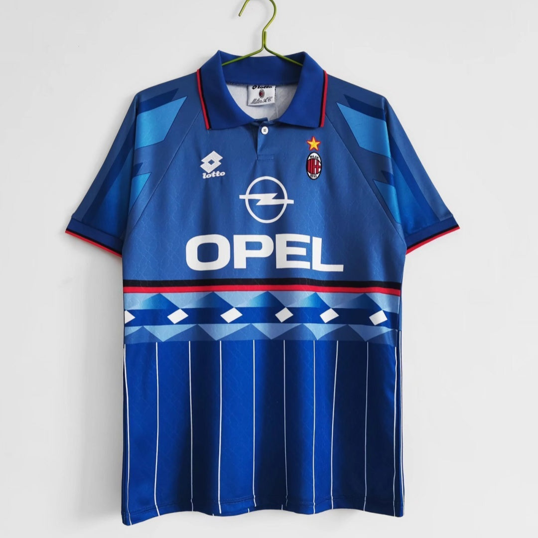 Maillot Third AC Milan 1995-1996 Rétro Historique