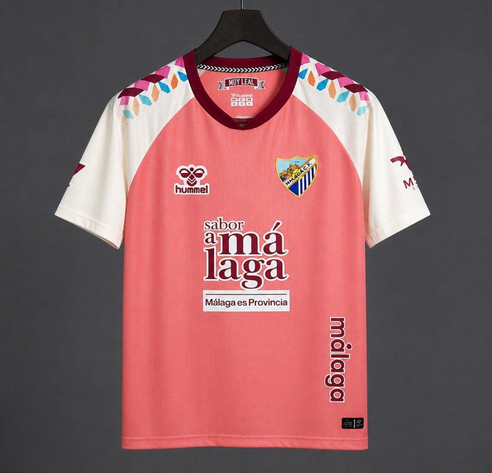 Maillot Extérieur Málaga 2026/27 – Édition Officielle Pare-feu
