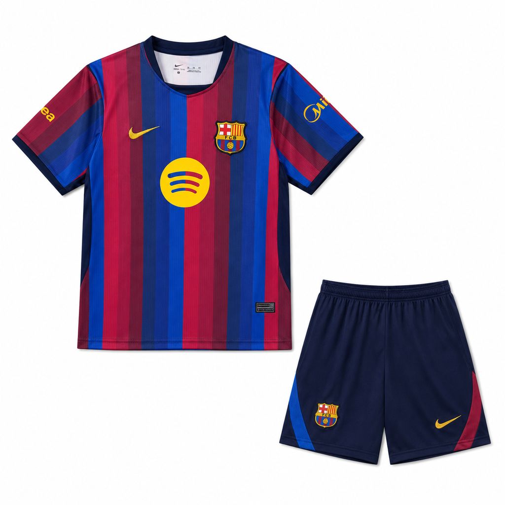 Ensemble Enfant FC Barcelone Domicile 2026/27