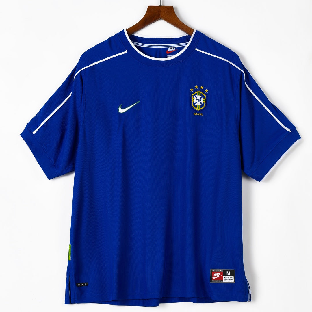 Maillot Extérieur Brésil 1998 – Édition Rétro Légendaire