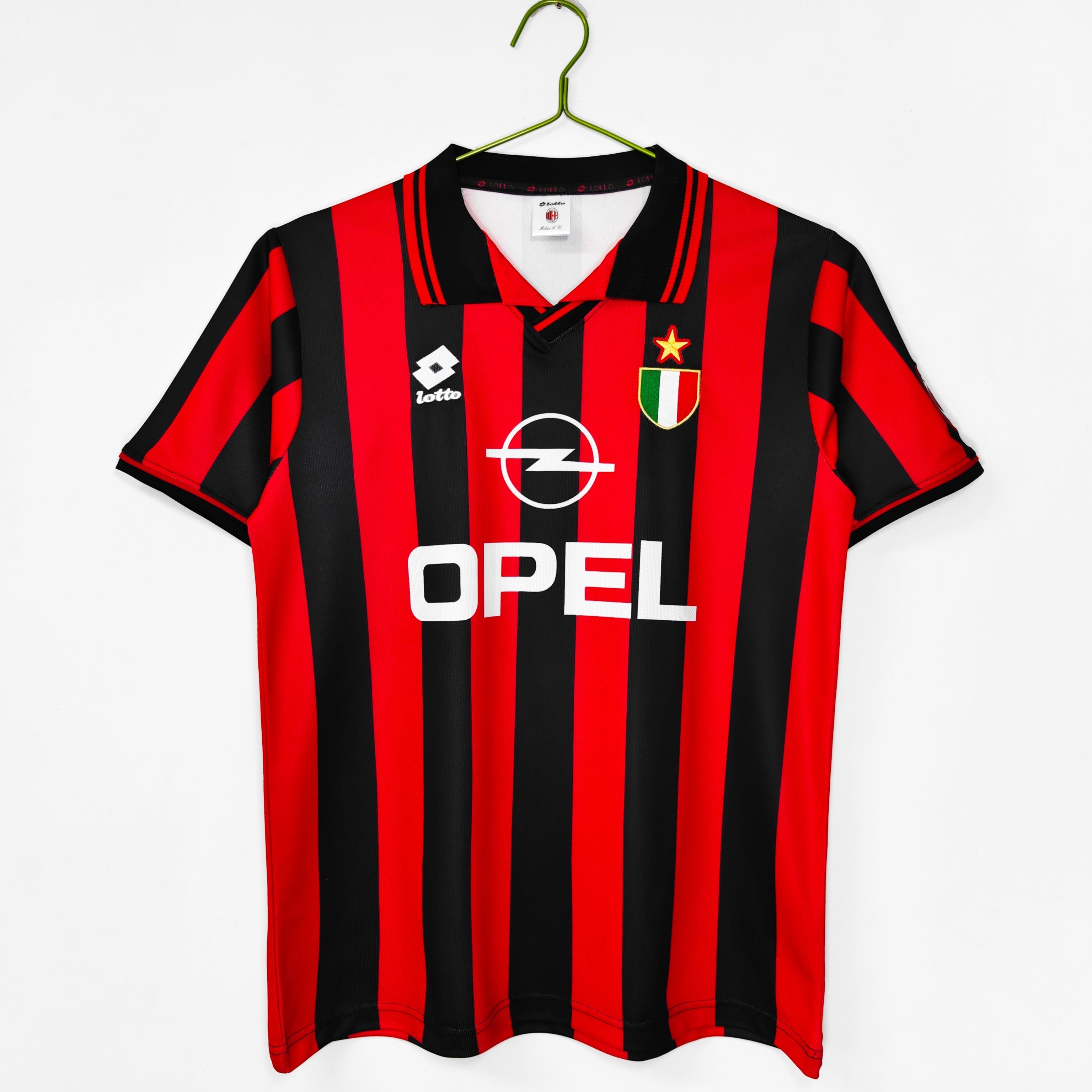 Maillot Rétro AC Milan Domicile 1996-1997