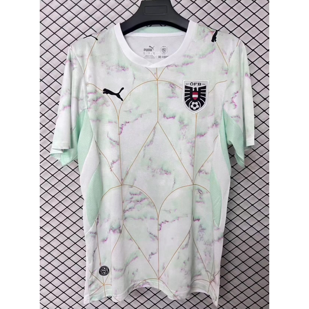 Maillot Extérieur de l’Autriche 2026 – Édition Officielle