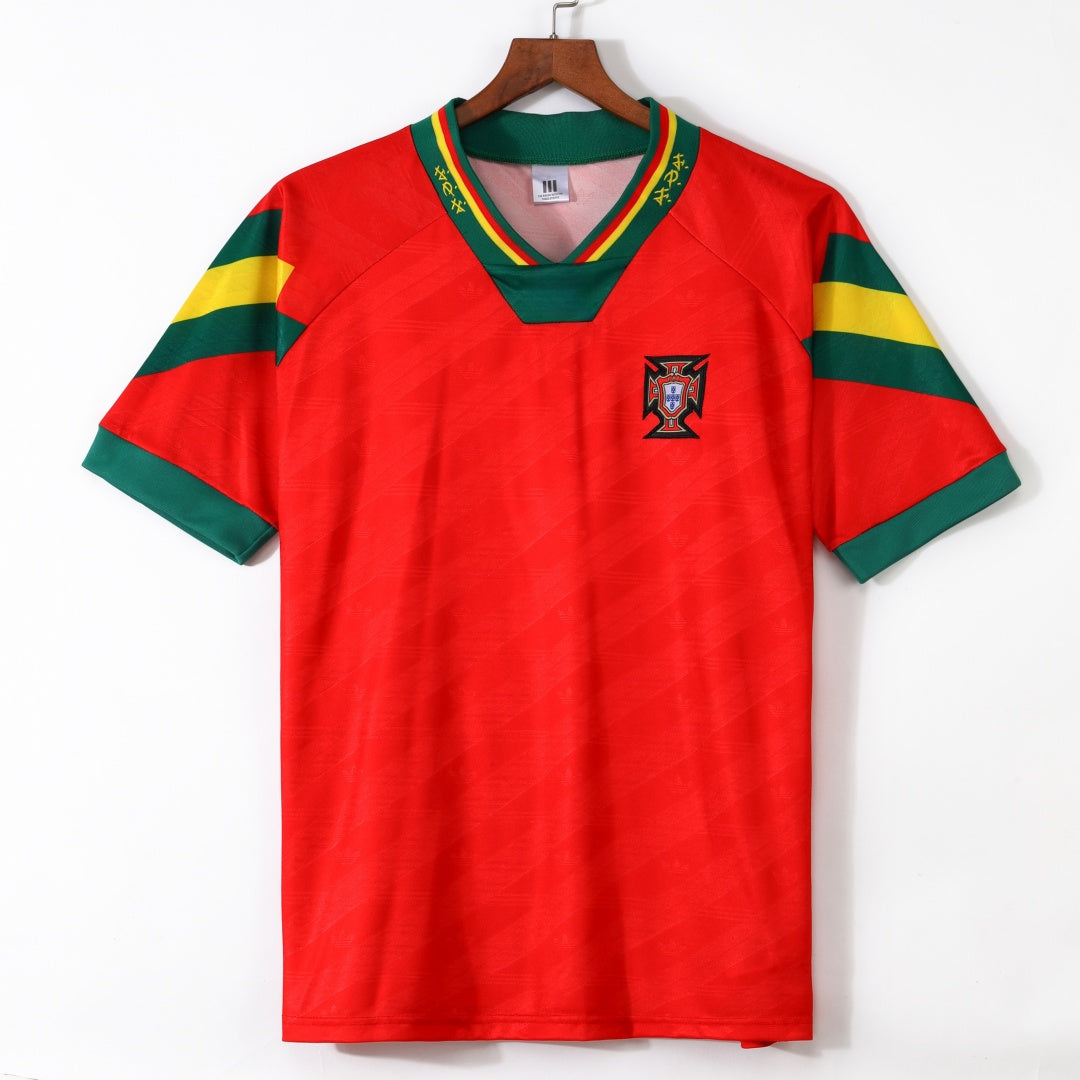 Maillot rétro domicile du Portugal 1992-1994