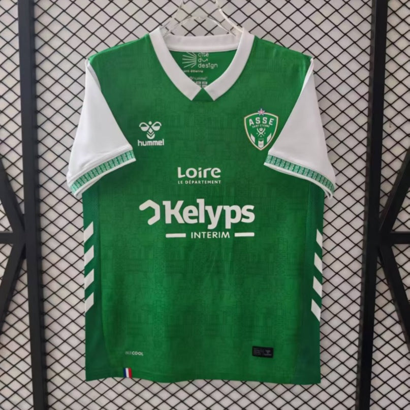 Maillot Domicile AS Saint-Étienne 2025/26