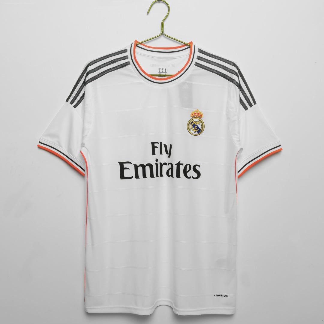 Maillot Rétro Domicile du Real Madrid 2013-2014