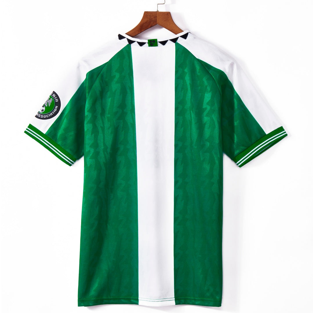 Maillot Rétro Nigeria 1996 – Domicile