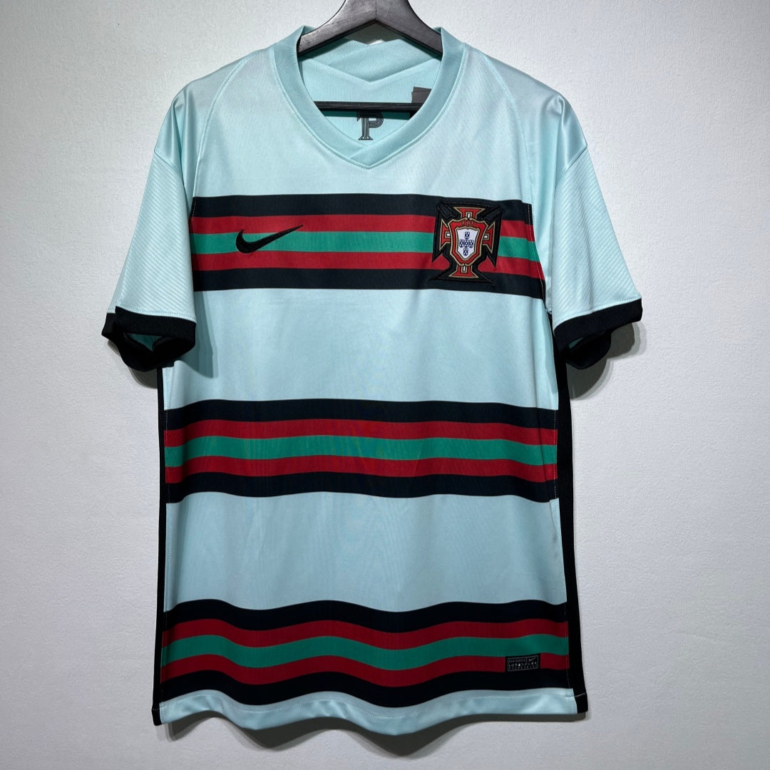 Maillot Extérieur Rétro du Portugal 2020