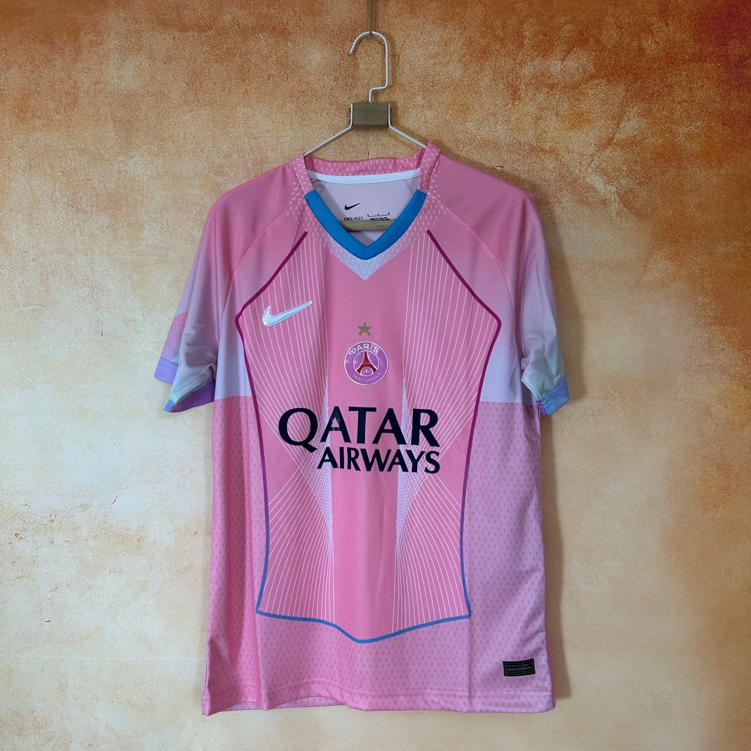 Maillot PSG 25/26 Rose – Édition Spéciale Tendance
