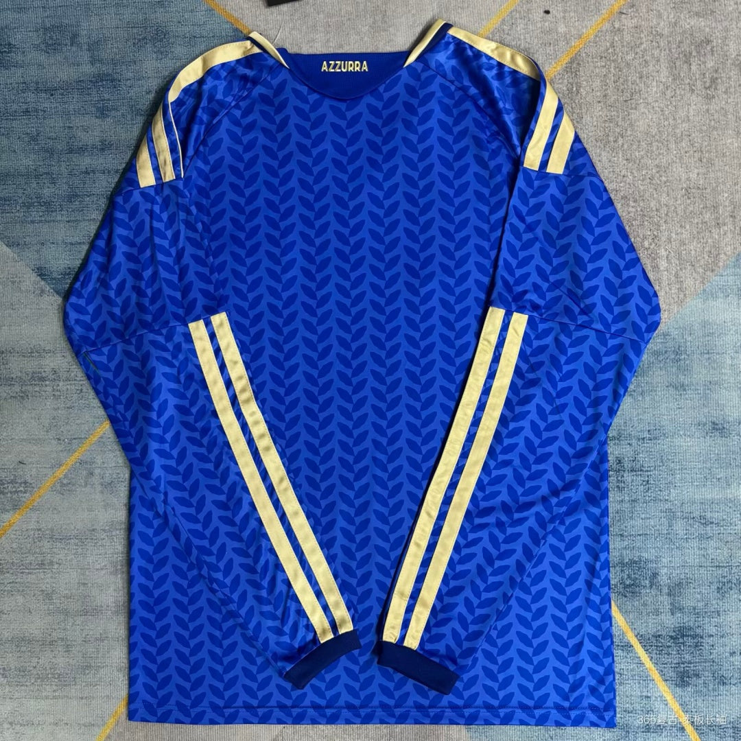 Maillot Italie Domicile 2025-2026 à Manches Longues
