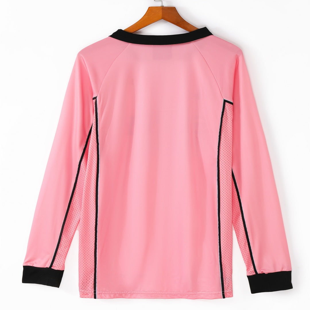 Maillot Rétro Juventus Extérieur 1997-1998 à Manches Longues