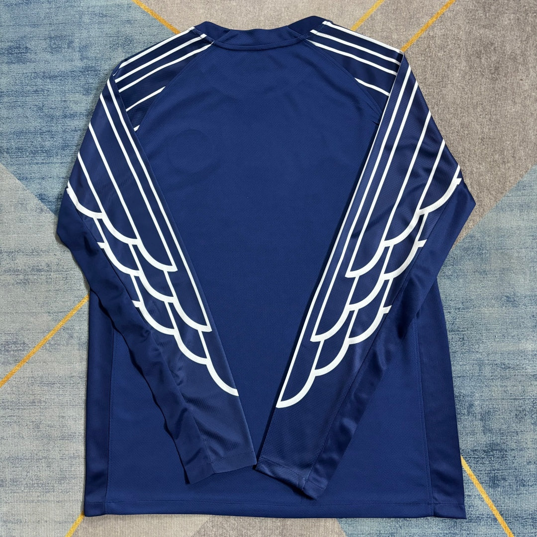 Maillot PSG 25/26 Third à Manches Longues – Style Officiel et Performance Exceptionnelle