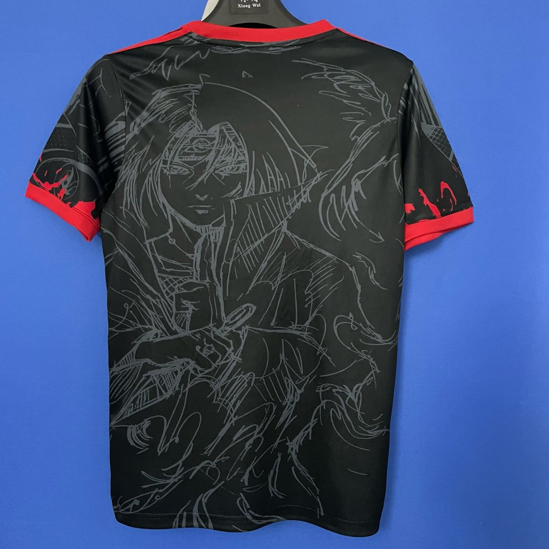 Maillot Japon Anime 24/25 – Édition Spéciale au Style Black