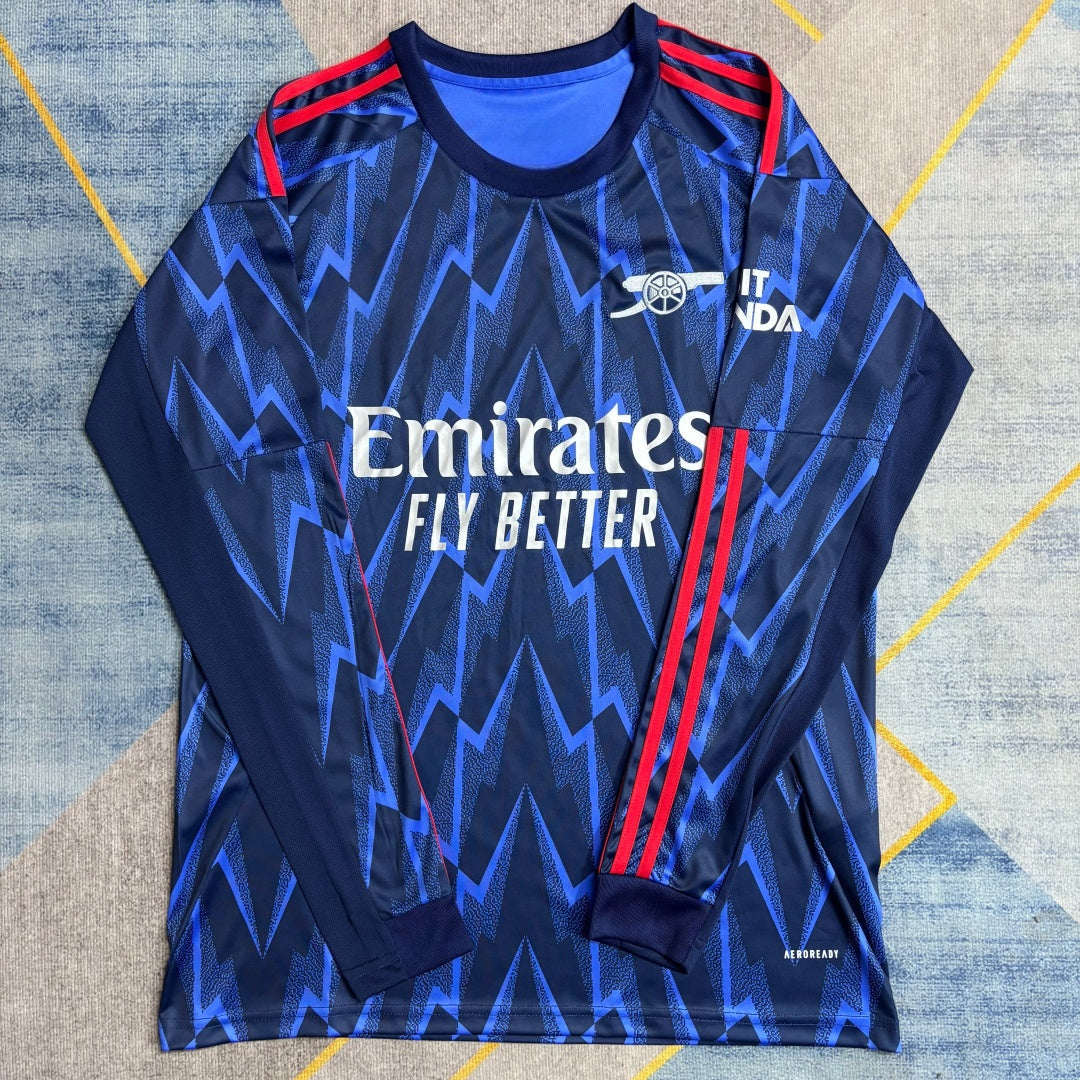 Maillot Arsenal Extérieur 2025/2026 à Manches Longues