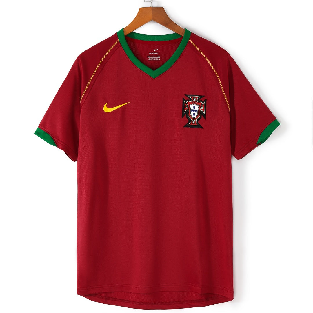 Maillot rétro domicile du Portugal 2006