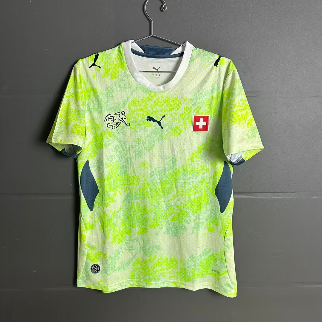 Maillot Suisse Third 2025/26 – Édition Officielle Élégante