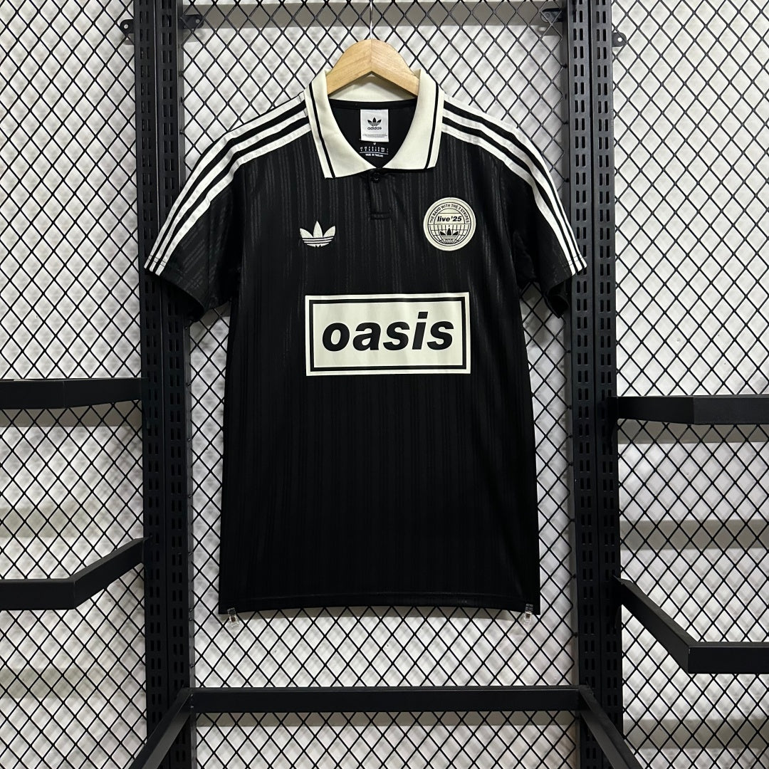 Maillot Oasis Black – Saison 25/26