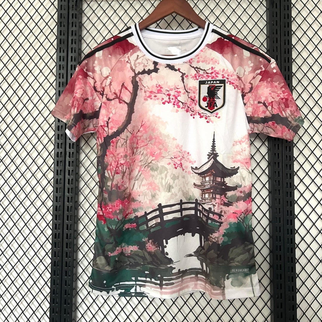 Maillot Japon 2024-2025 Édition Spéciale Anime – Style Rose