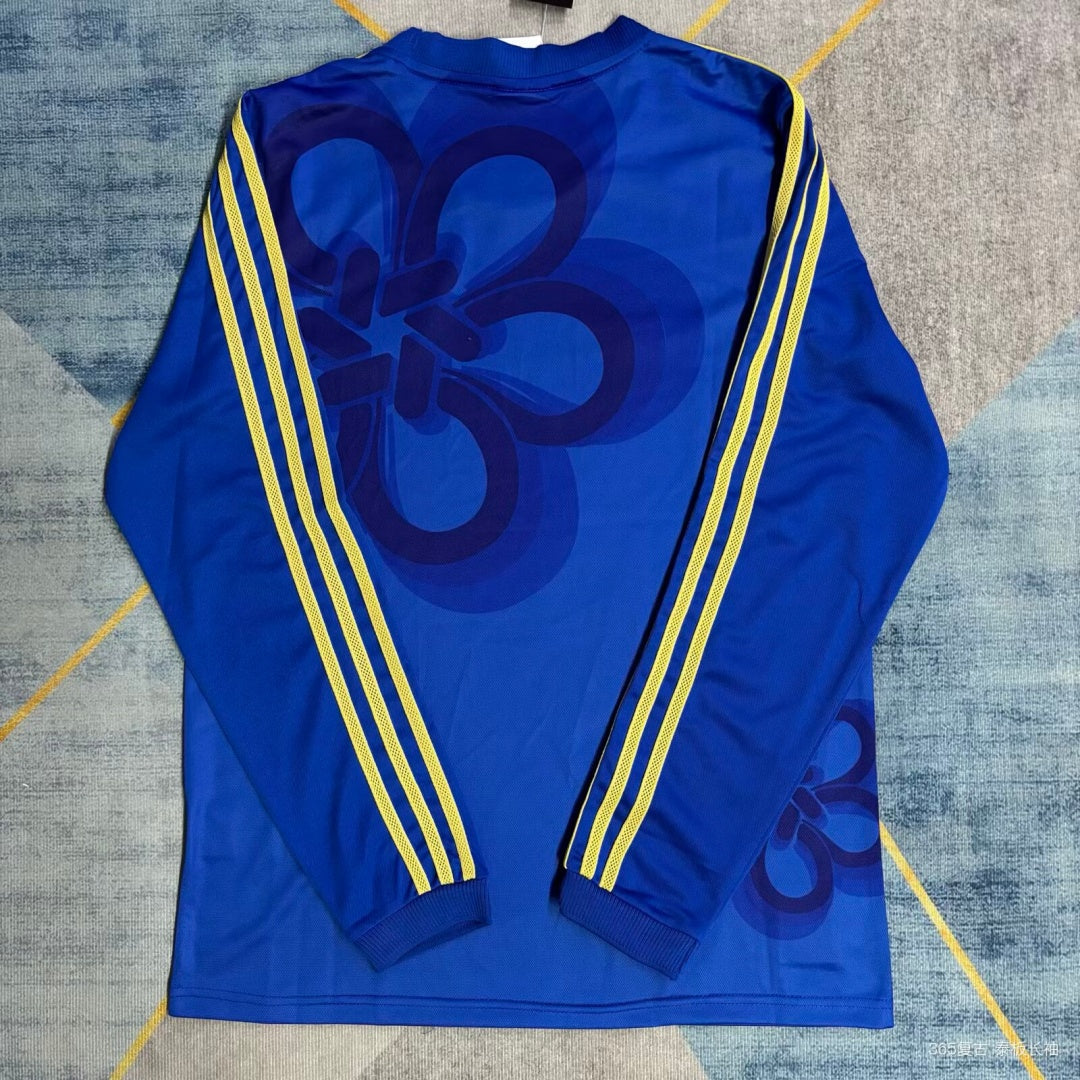 Maillot Spécial Real Madrid 25/26 à Manches Longues – Édition I