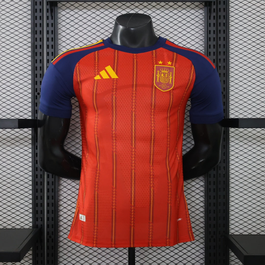 Maillot Espagne Domicile Player 2026/27 – 2 Étoiles