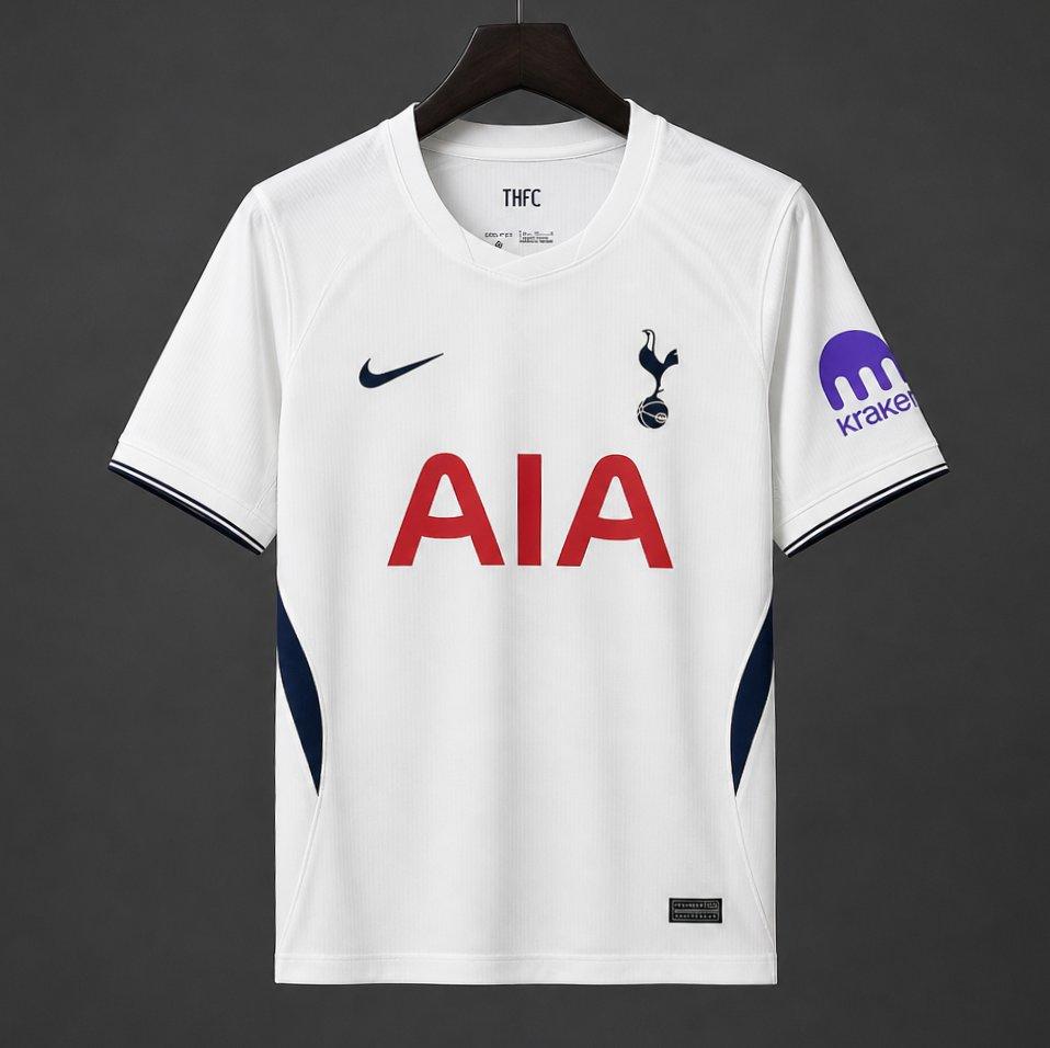 Maillot Officiel Tottenham Hotspur Domicile 2026/27