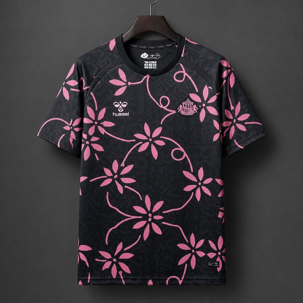 Maillot Sunderland AFC 2026/27 – Édition Spéciale RoseWinvalid