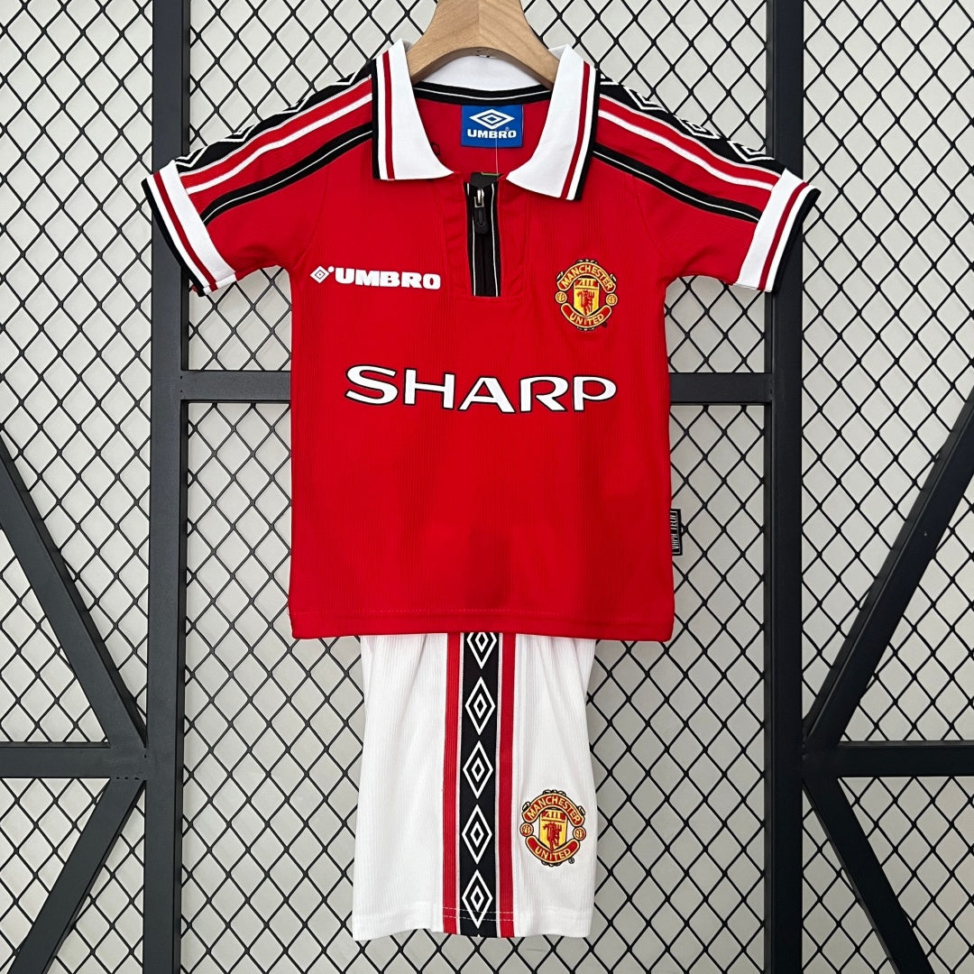 Ensemble Enfant Rétro Manchester United 1998-1999