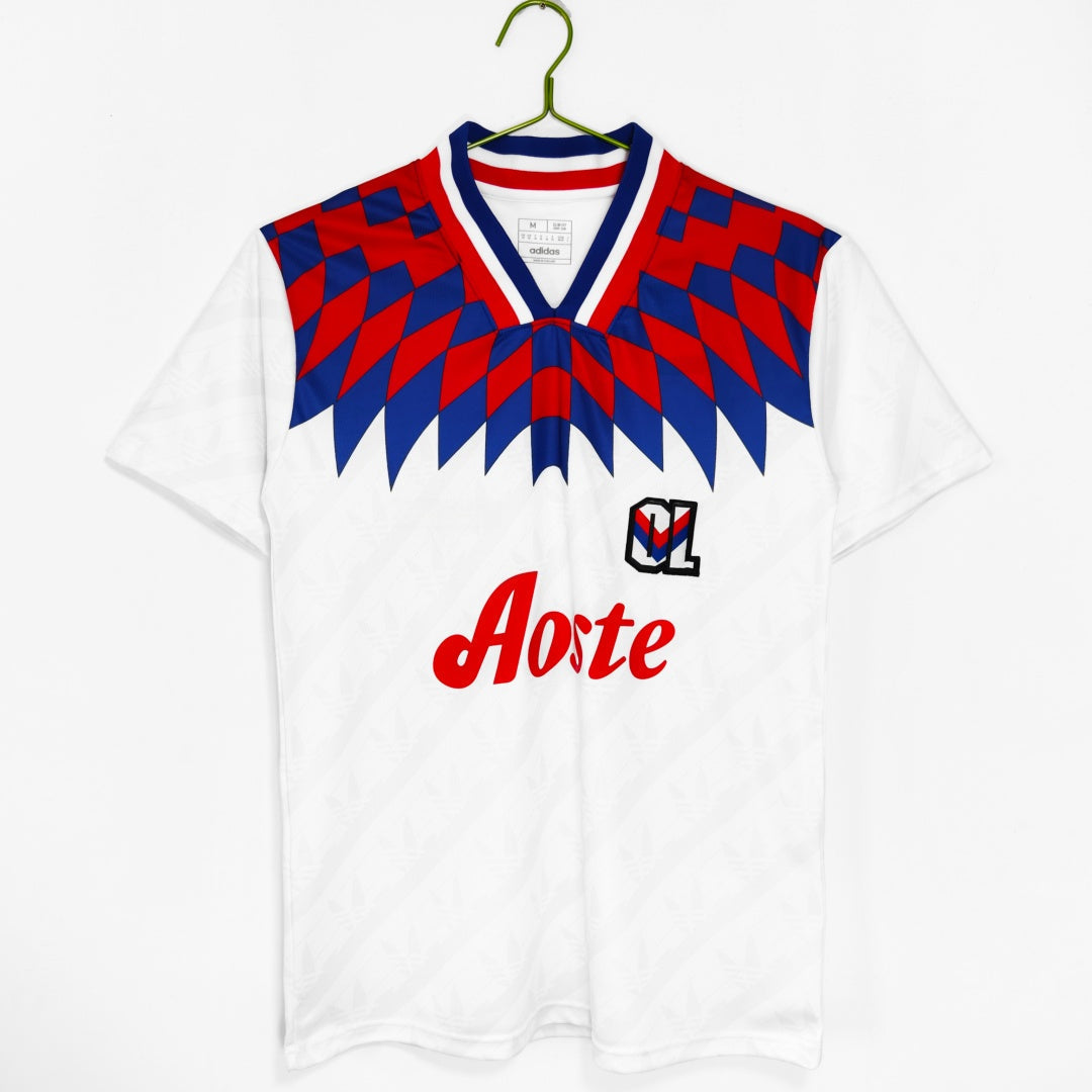 Maillot Rétro Lyon Domicile 1995-1996
