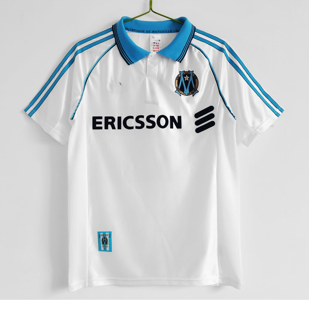 Marseille 1998–1999 Retro Home Jersey