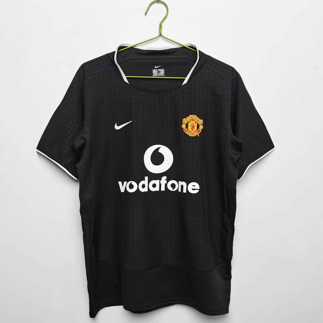 Maillot Rétro Extérieur Manchester United 2003-2004 – Style Iconique de Collection