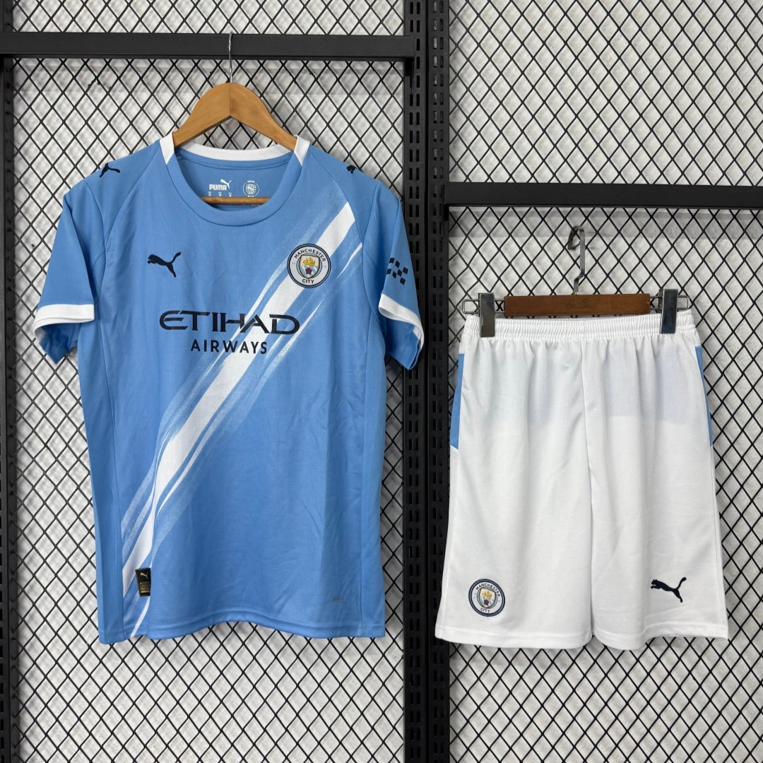 Ensemble Adulte Manchester City Domicile 2025/26