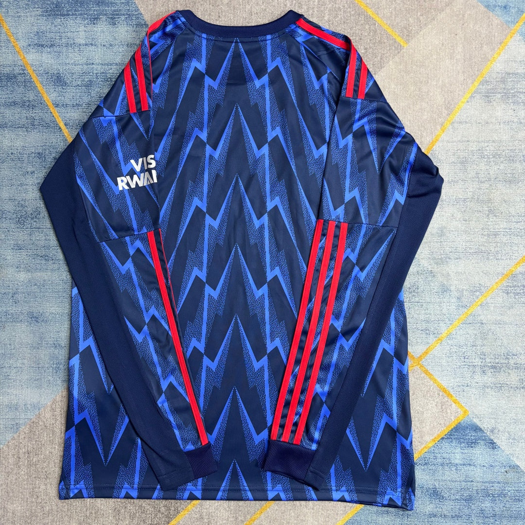 Maillot Arsenal Extérieur 2025/2026 à Manches Longues