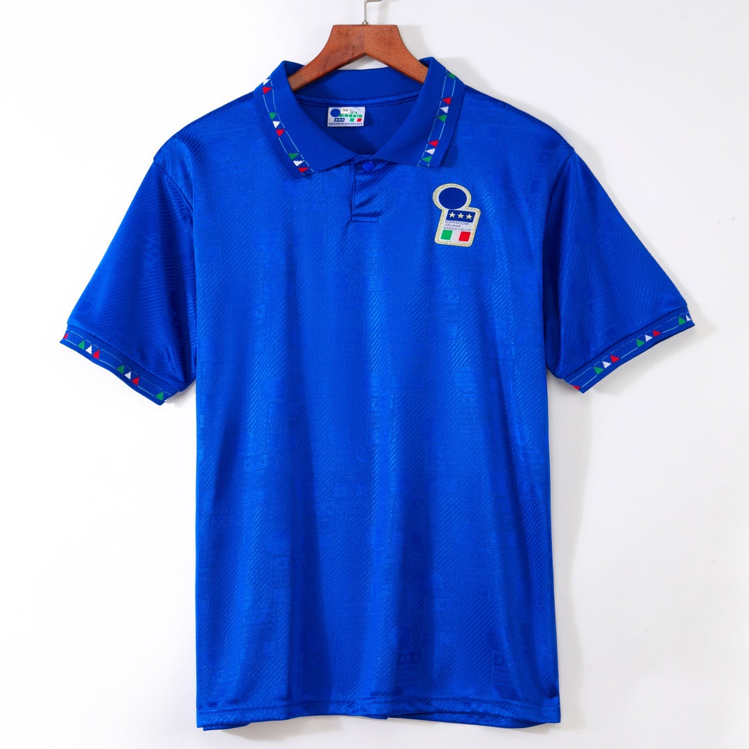 Maillot Italie Domicile 1994 – Modèle Rétro Authentique