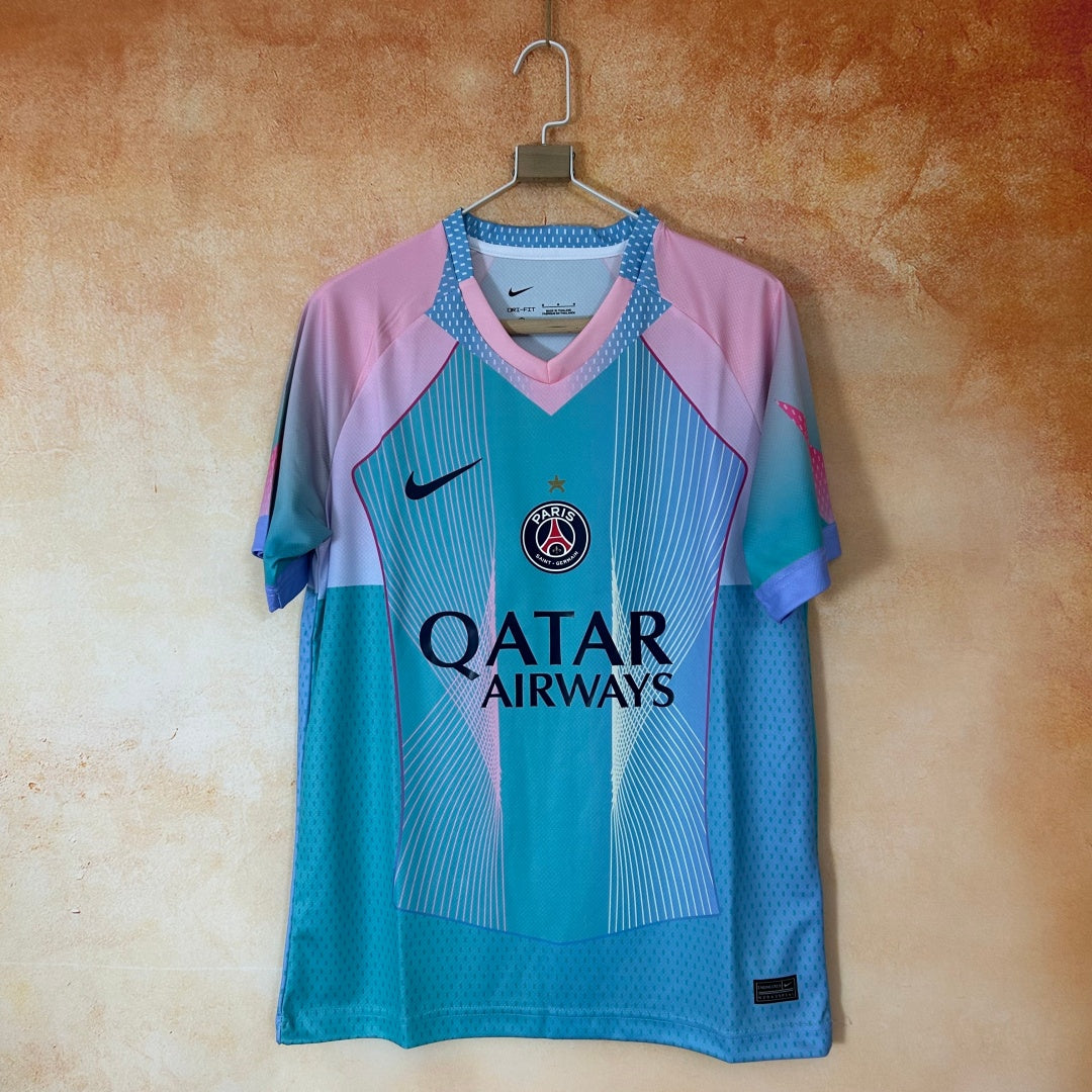 Maillot PSG Bleu 2025/26 – Édition Spéciale Premium