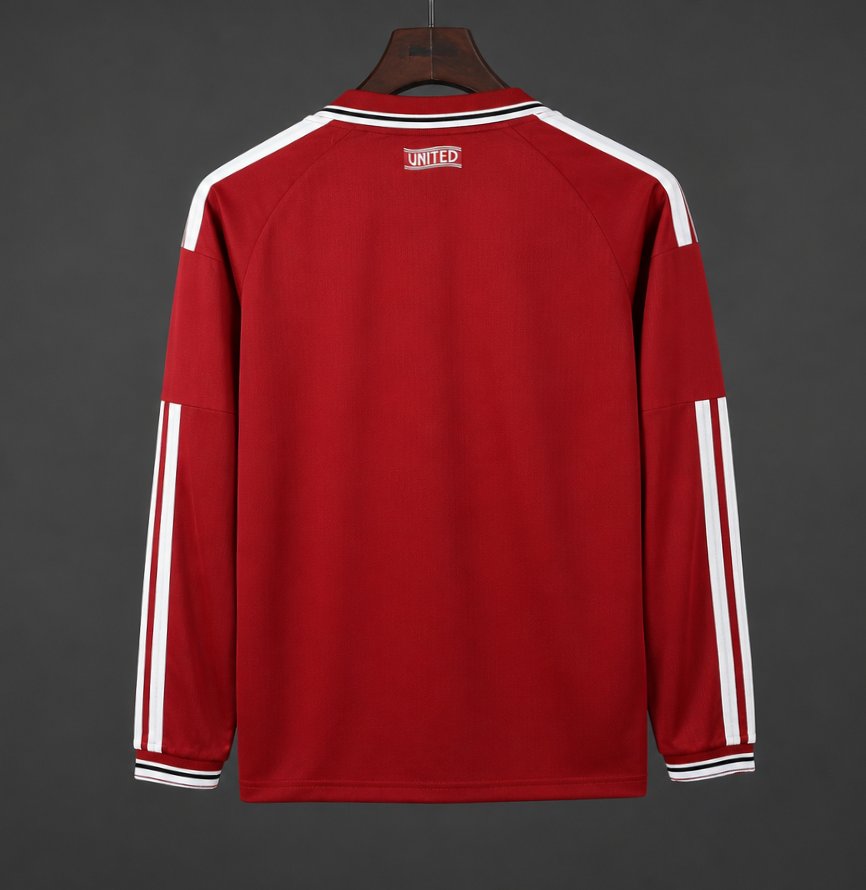 Maillot Domicile Manchester United 2026/27 à Manches Longues