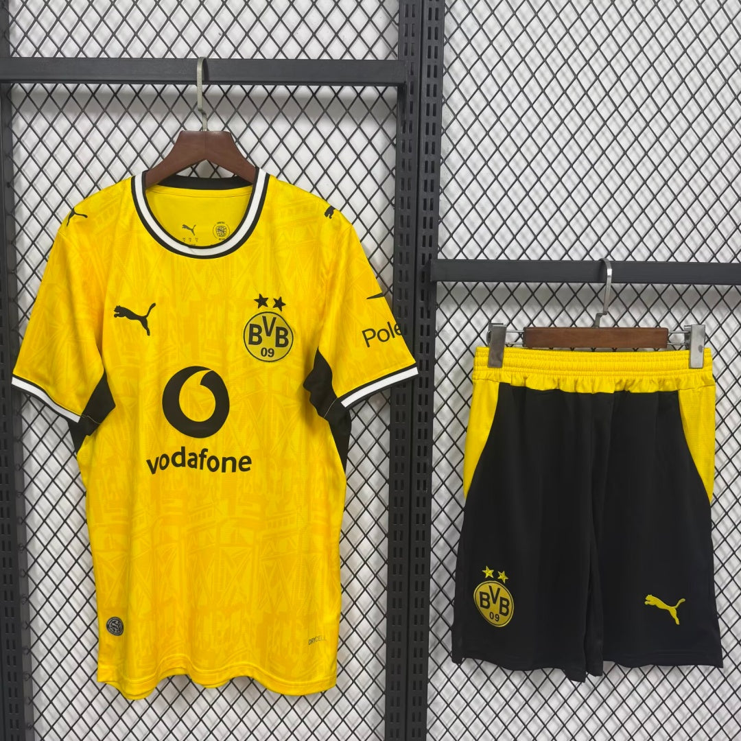 Ensemble Domicile Adulte Dortmund 2026/27 – Maillot Officiel du Club