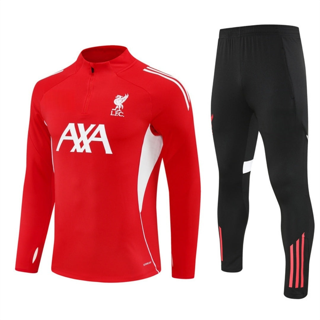 Maillot Ensemble Liverpool Rouge 2025/26