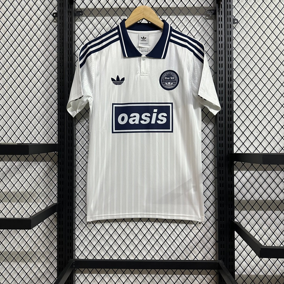 Maillot Oasis Blanc Édition 2025/2026