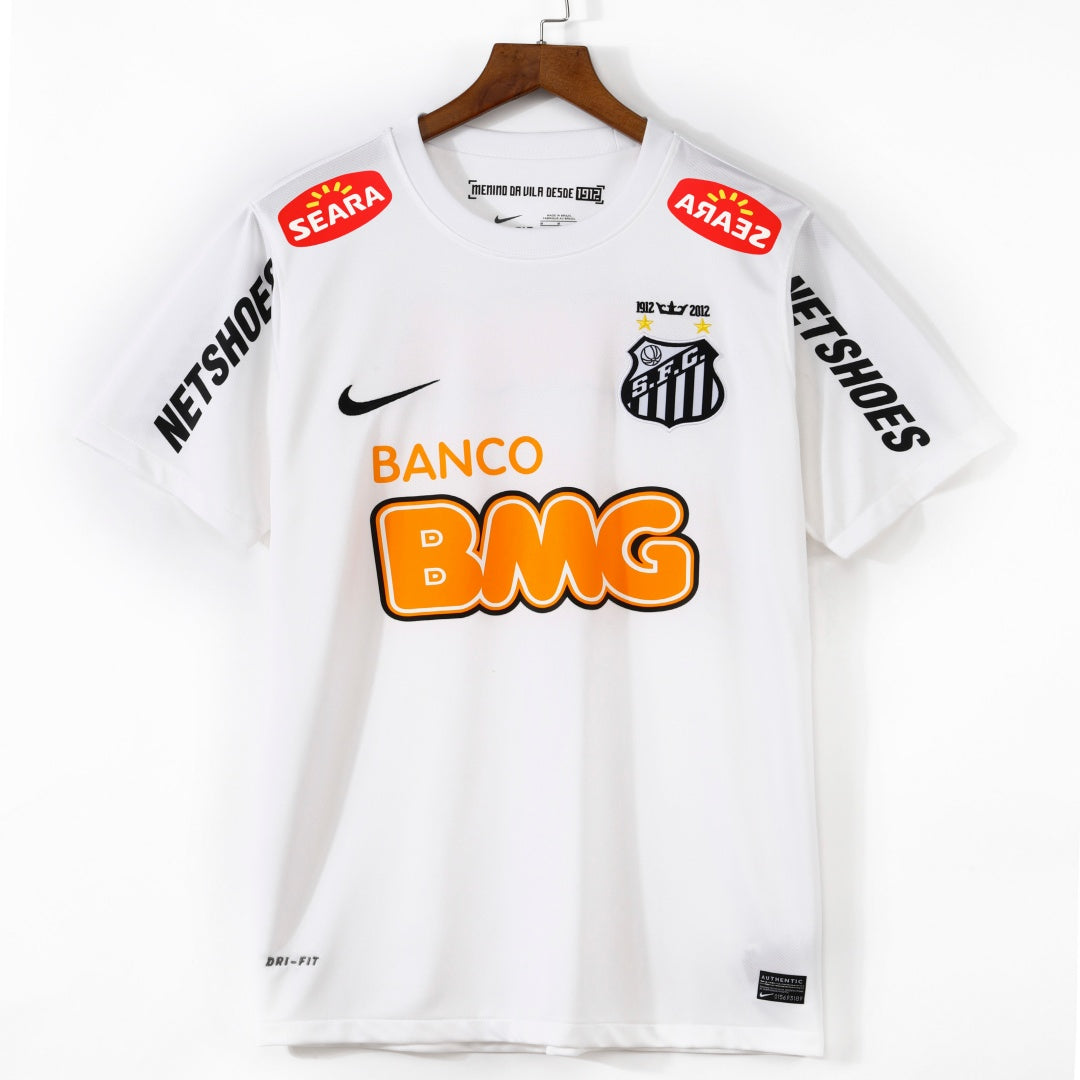Maillot Rétro Santos 2011/2012 – Édition Vintage emblématique