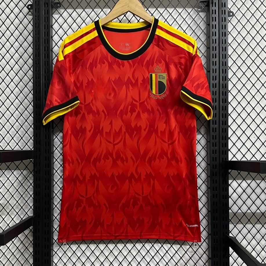 Maillot Domicile Belgique 2025/26 – Édition Officielle