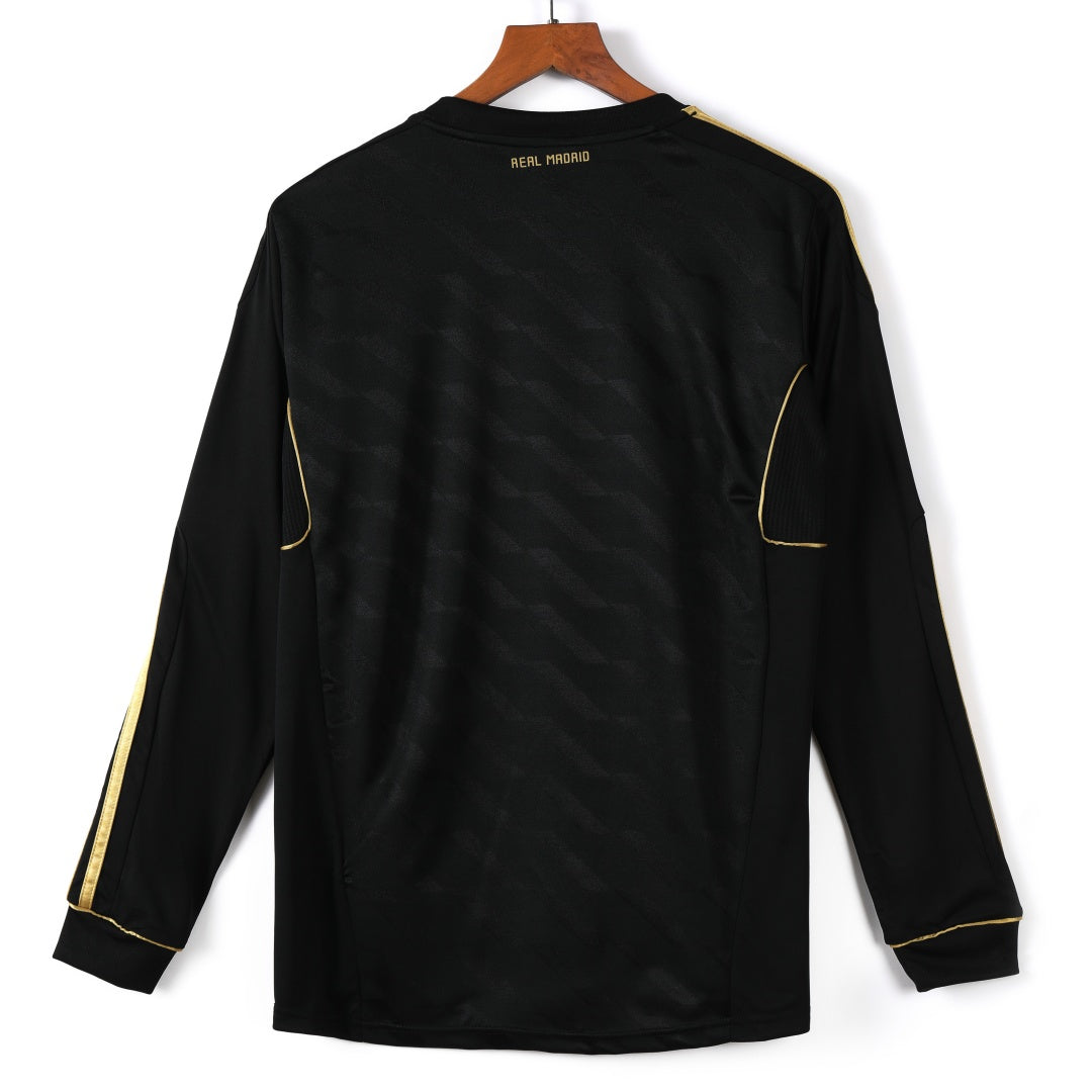 Maillot Rétro Real Madrid Extérieur 2011-2012 à Manches Longues