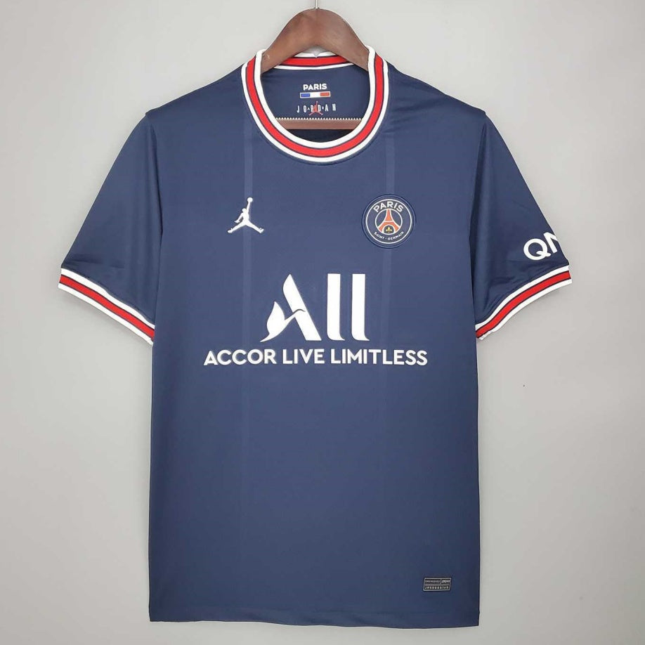 Maillot Rétro PSG Domicile 2021-2022 – Style Authentique et Iconique