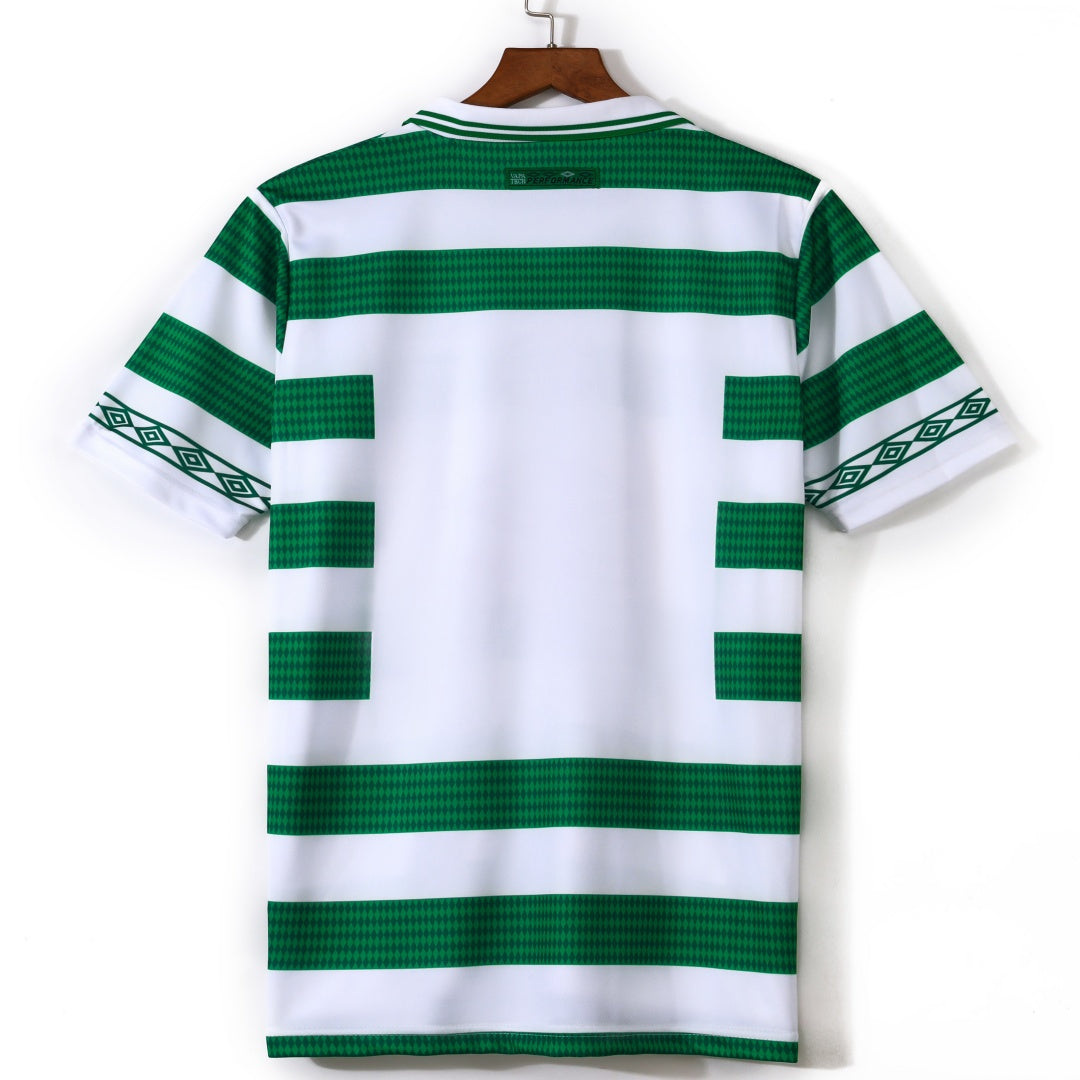 Maillot Rétro Domicile Celtic 1998-1999
