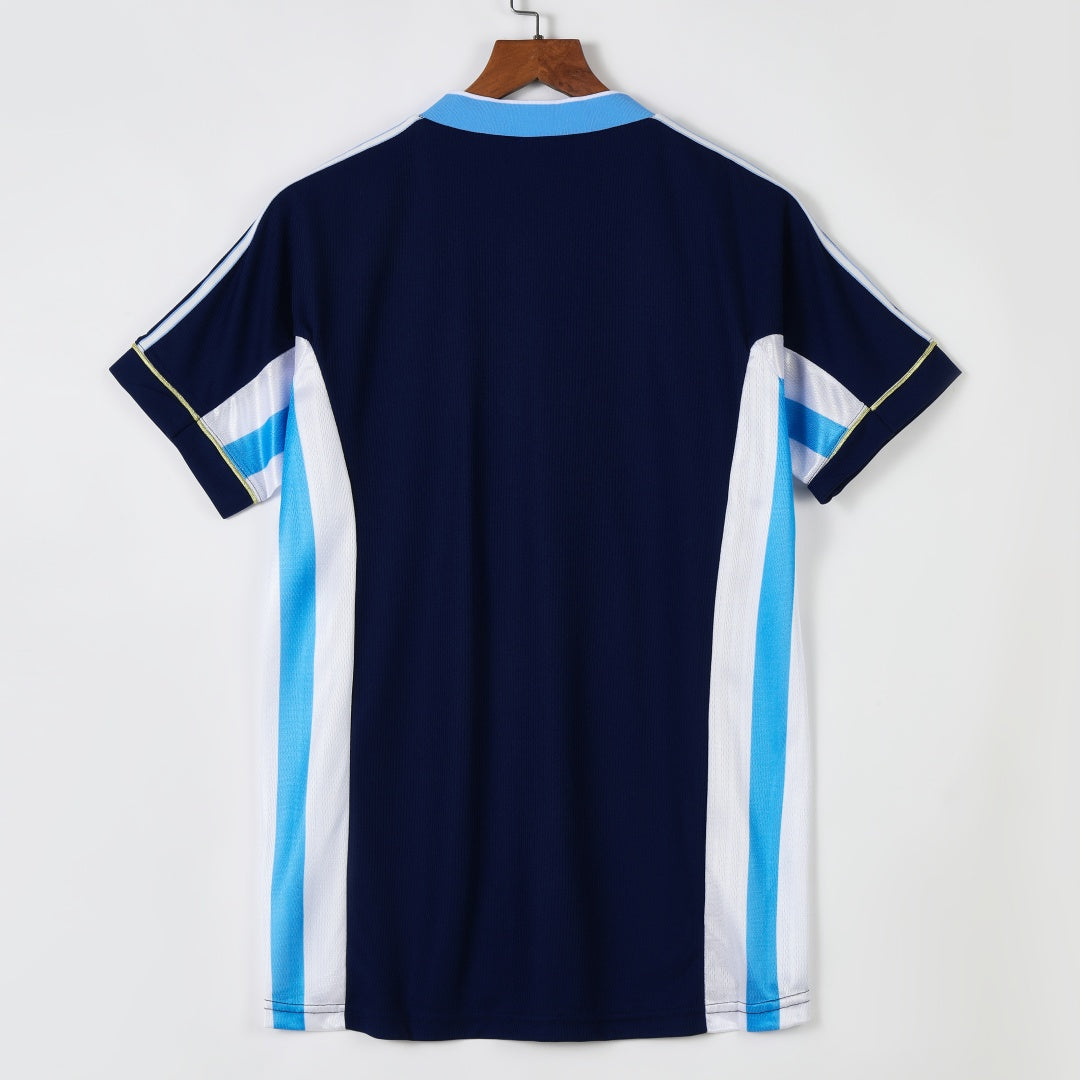 Maillot Extérieur Rétro Argentine 1998 – Style Vintage Iconique