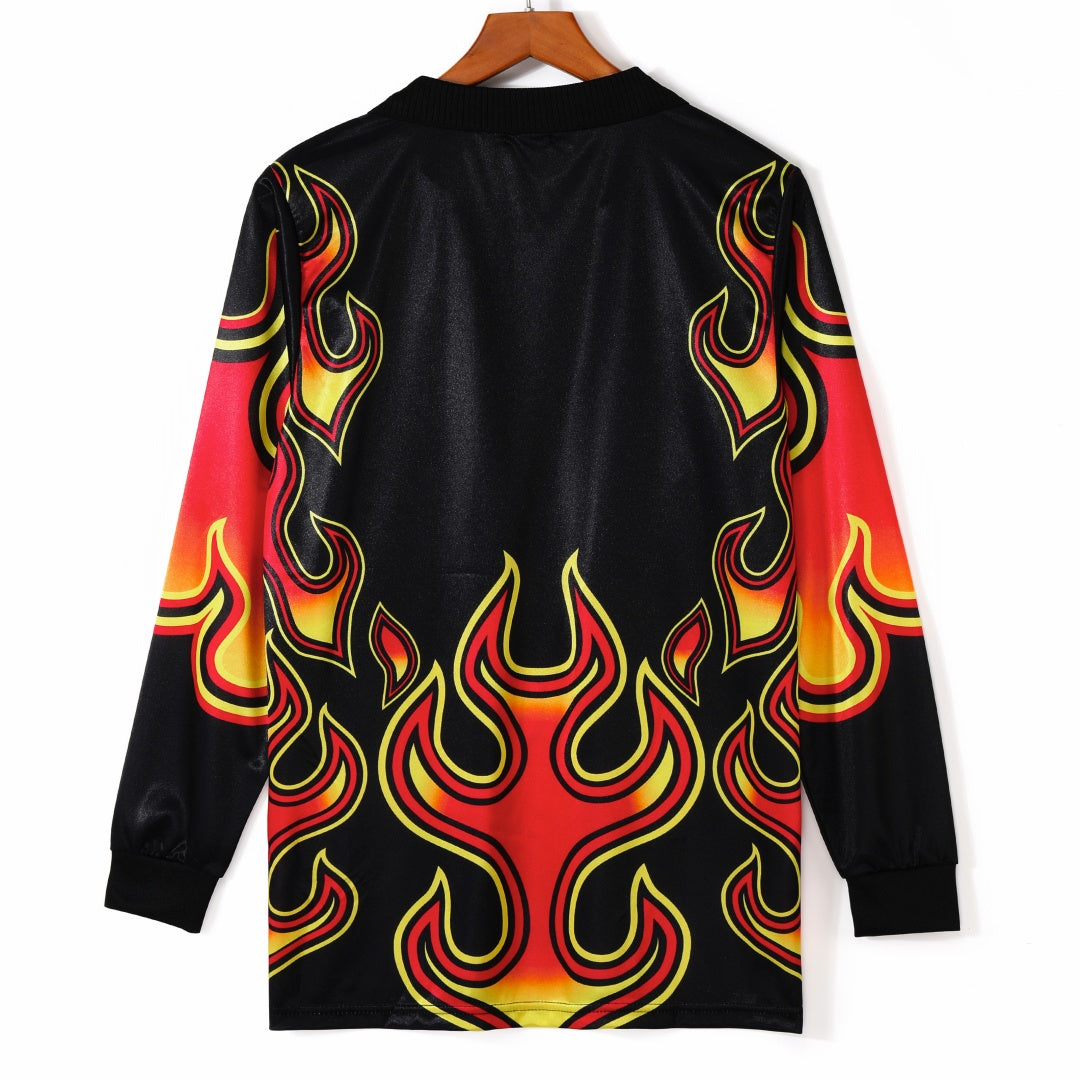 Maillot Rétro du Japon 1998 à Manches Longues